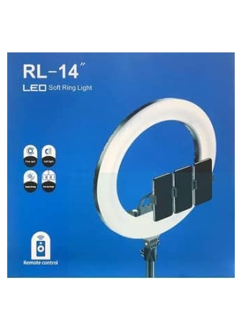RL-14 LED Ring Light With USB Port - Image 1