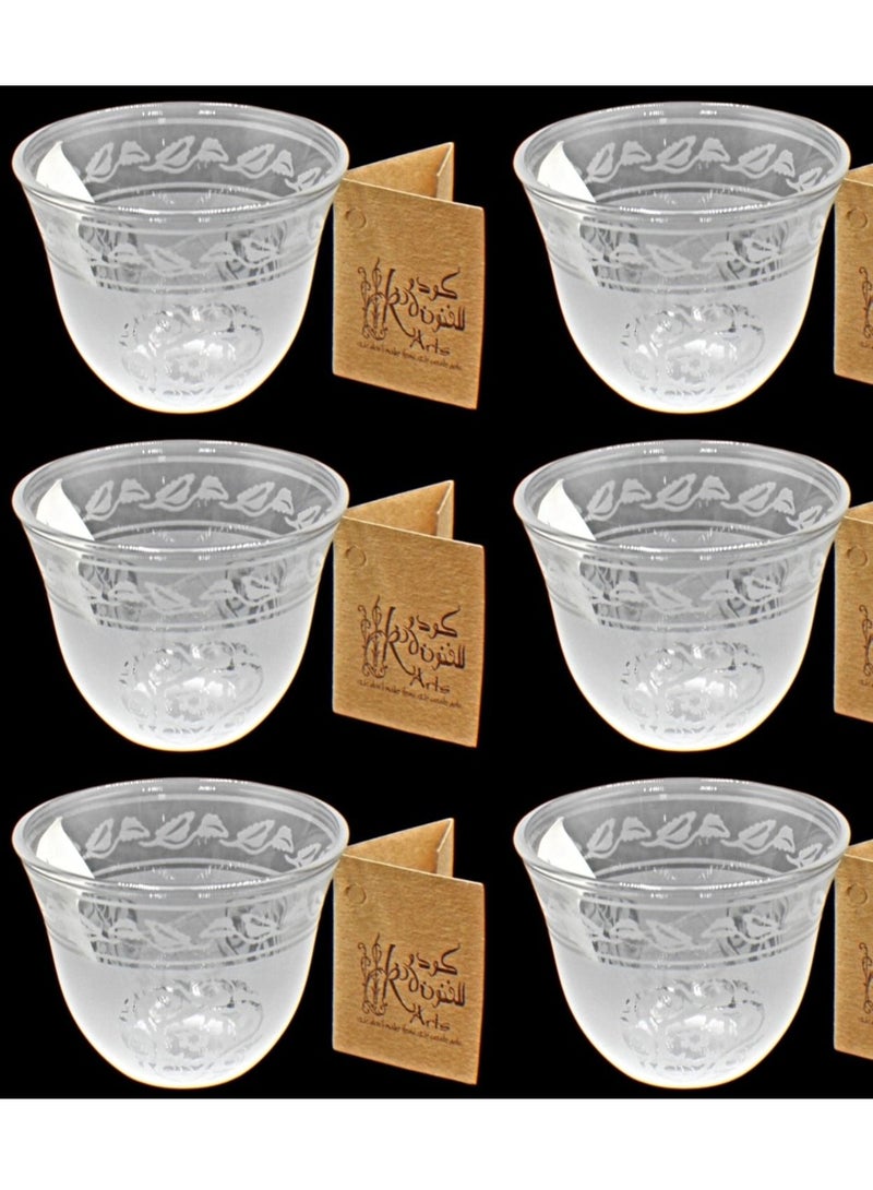 كودو آرتس طقم فناجين قهوة عربي - Image 1