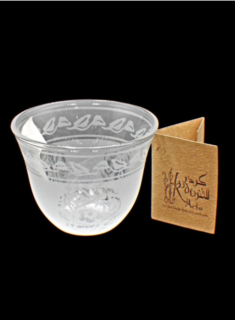 كودو آرتس طقم فناجين قهوة عربي - Image 3