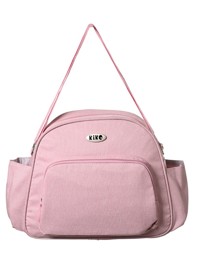 Kiko Luxury Mamy Diaper Bag-Pink - Image 1