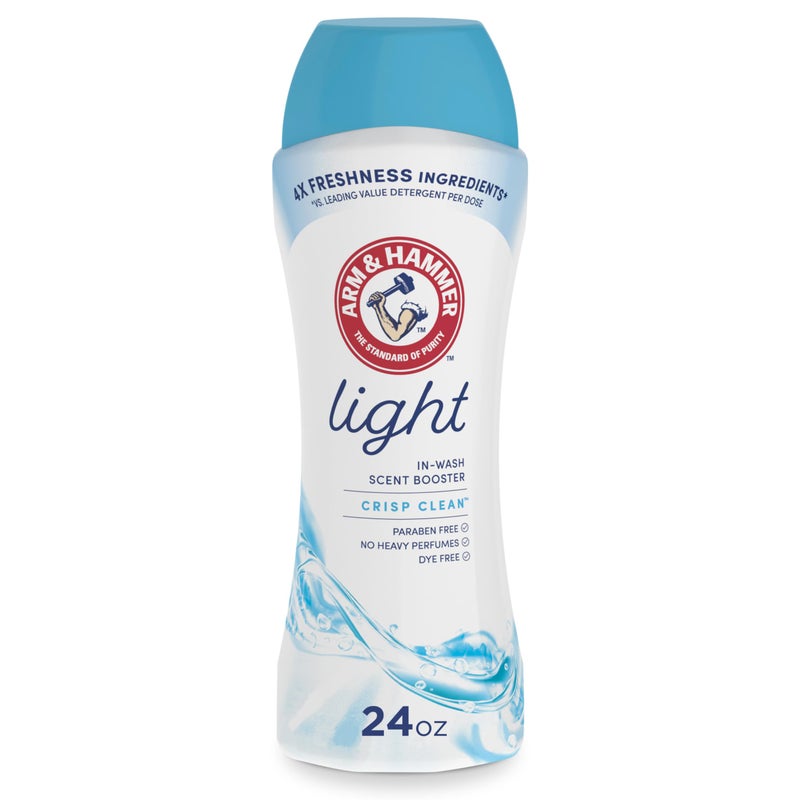 ARM HAMMER Light InWash Scent Booster Laundry Scent Booster Crisp Clean scent 24 Oz