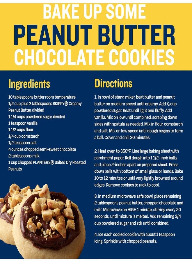 PLANTERS Honey Roasted Peanuts, Dry Roasted Peanuts, Party Snack, Plant-Based Protein, After School Snack, Sweet and Salty, Salted Nuts, Sea Salt & Honey, Snacks for Adults, Kosher, 16oz Jar - Image 5