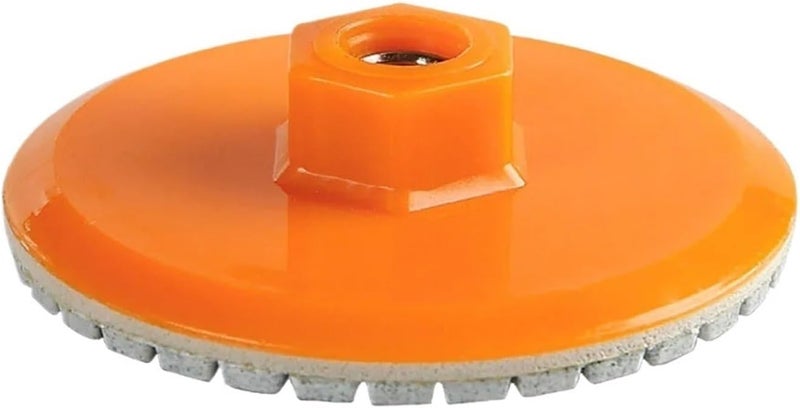 Bench grinder buffing wheel, 80mm 3 Inch Diamond Polishing Pad Wet Dry Buff Disc Abrasive for Marble Concrete Integrated Grinding Disc Angle Grinder Tools 1/2/3/5/6/8/10pcs(1pcs) - Image 1