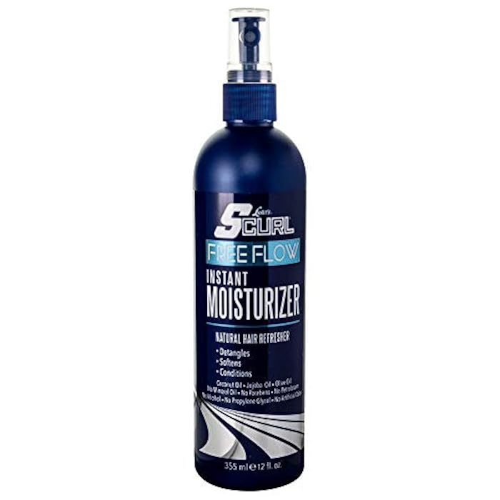 Luster's SCurl Free Flow Instant Moisturizer - Image 1