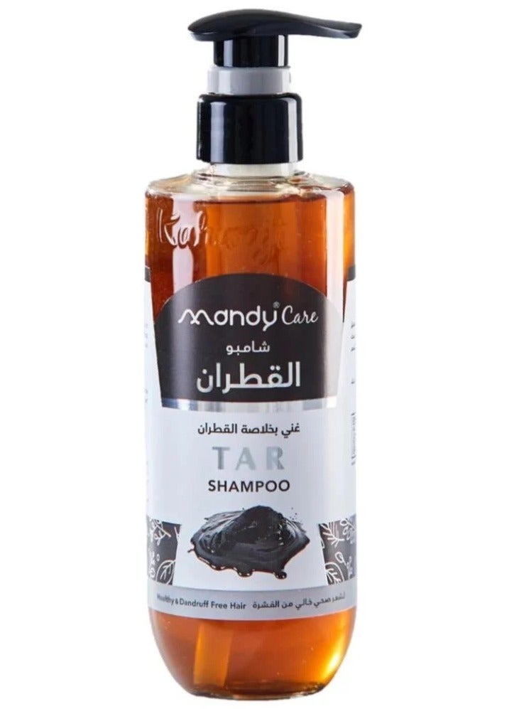 شامبو القطران لجميع أنواع الشعر 400 مل
