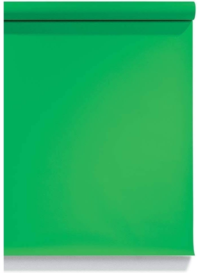 PROMAGE PAPER BACKGROUND STINGER PM PB54 2.72m x 11m Green Photography Backdrop Seamless Studio Background for Photo Video Shooting Professional Paper Roll Durable Non Reflective - Image 1