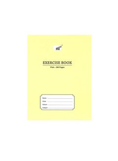 Psi 3-Piece Plain Exercise Notebook 200 Pages  - Image 2