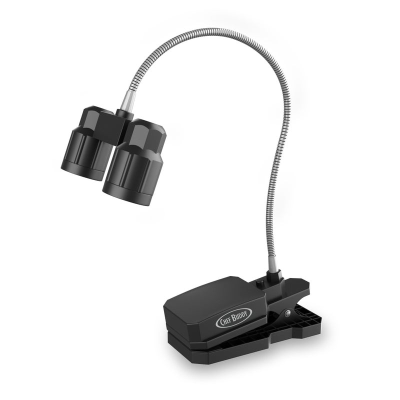 Chef Buddy Adjustable LED BBQ Grill light othersize Black