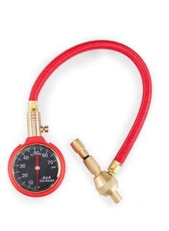 California formula-T California CFT Easy Tire Deflator with Gauge for Car, SUV, Truck  - Image 1