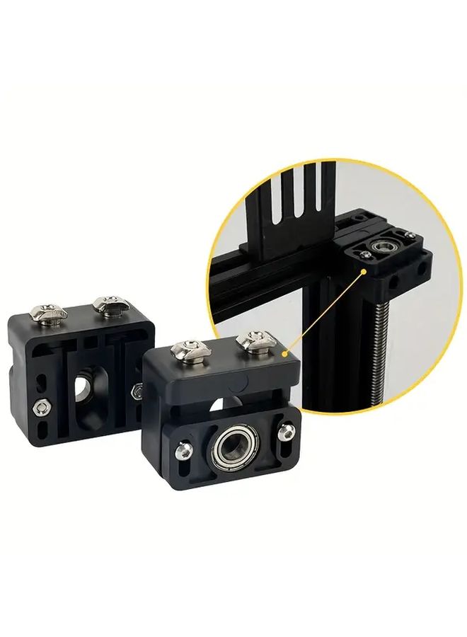 2pcs Adjustable Extrusion Bearing Bracket For Z Axis T8 Rod Mount 3D Printer Upgrade - Image 4