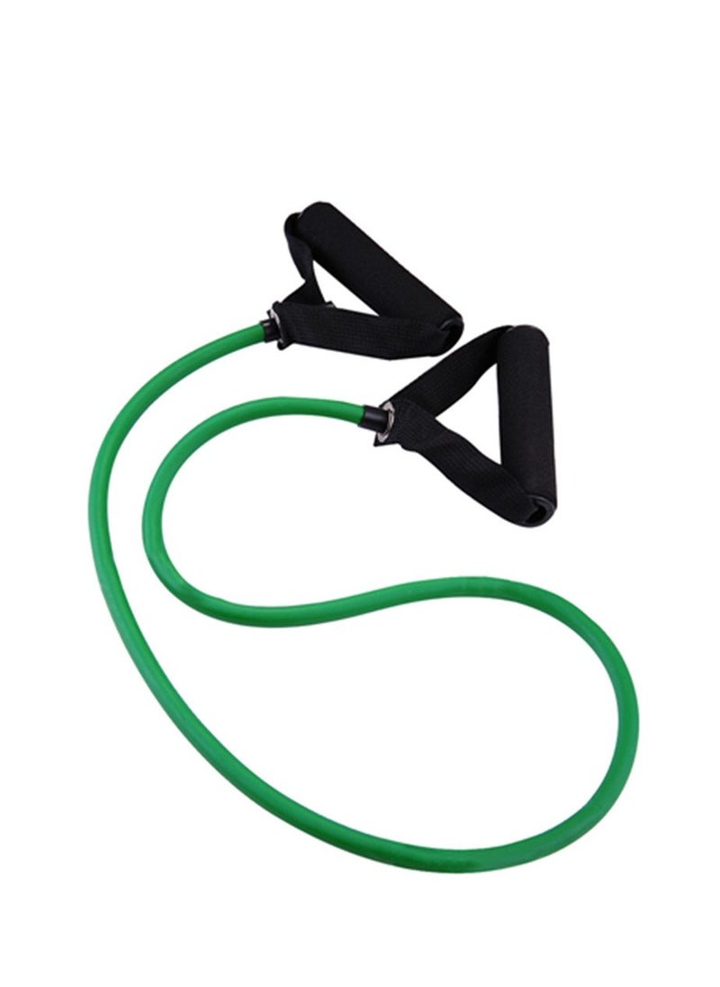 Pull String For Fitness And Aerobics With Door Anchor 15-20 LB, Green