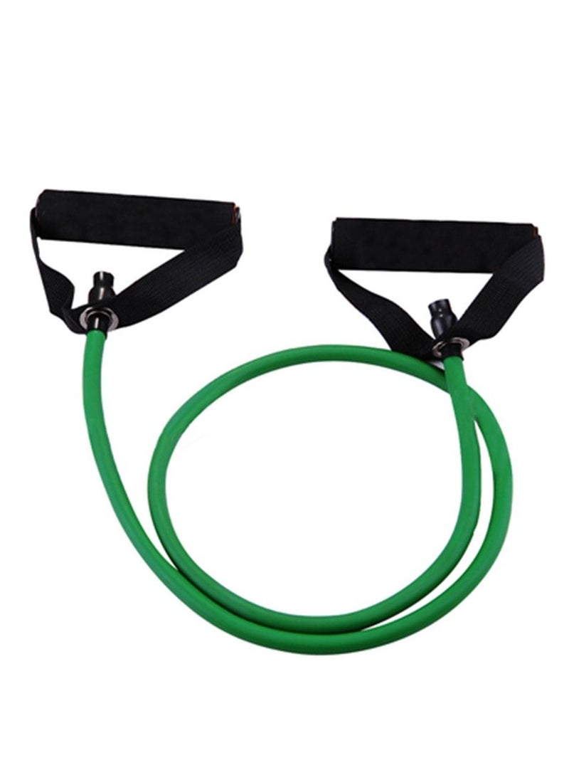 Pull String For Fitness And Aerobics With Door Anchor 15-20 LB, Green