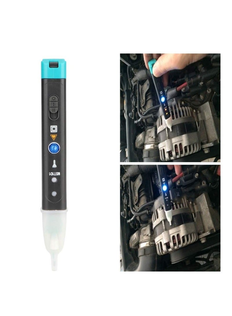 Ignition Coil Tester Tool, Automotive Electronic Faults Detector, Car Spark Tester and Voltage Tester Pen, Spark Tester Pen with LED Display & Two Batteries  - Image 1
