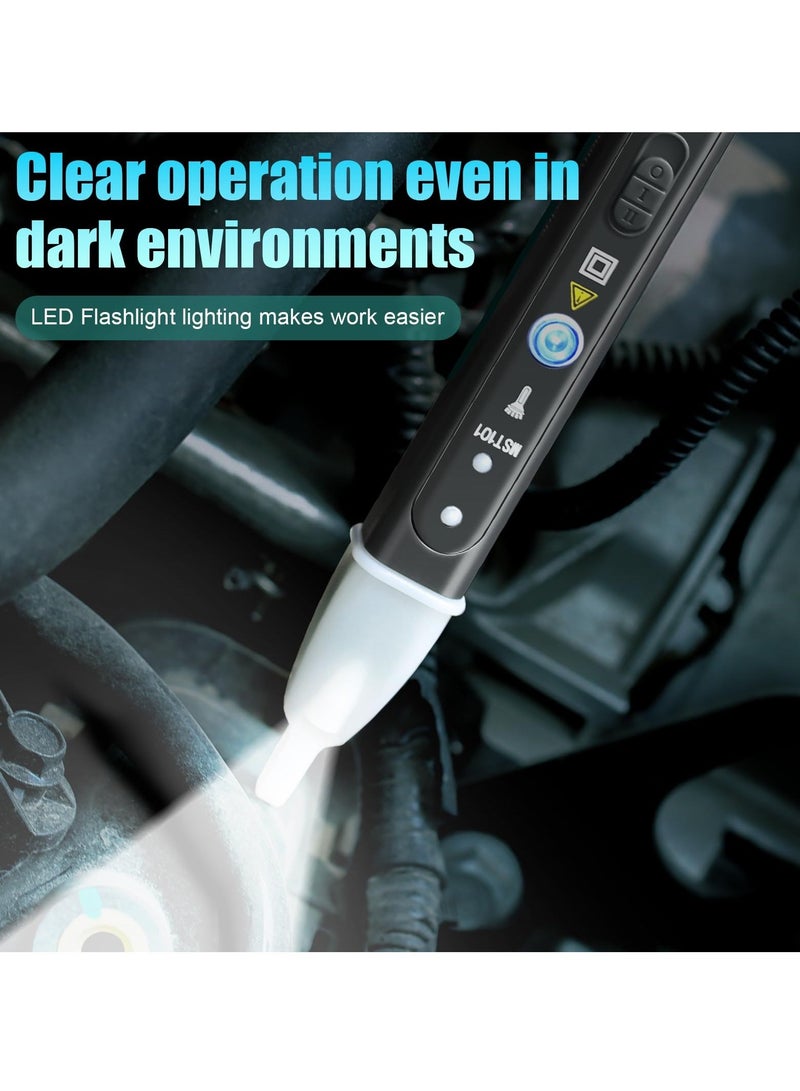 Ignition Coil Tester Tool, Automotive Electronic Faults Detector, Car Spark Tester and Voltage Tester Pen, Spark Tester Pen with LED Display & Two Batteries  - Image 4