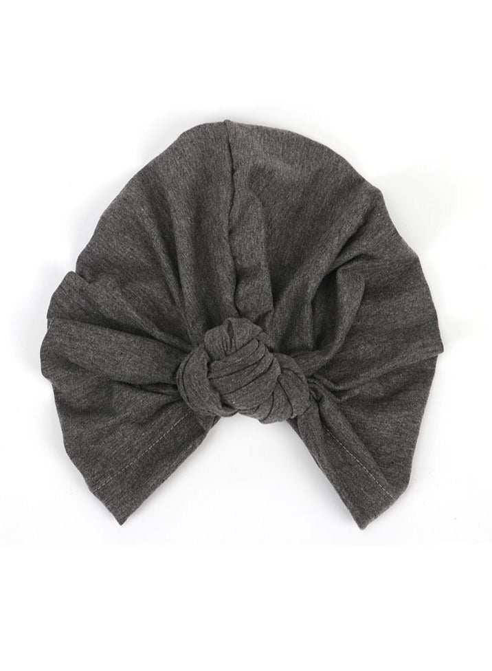 Hat Women's Versatile Autumn And Winter Hooded Hat Dark Grey