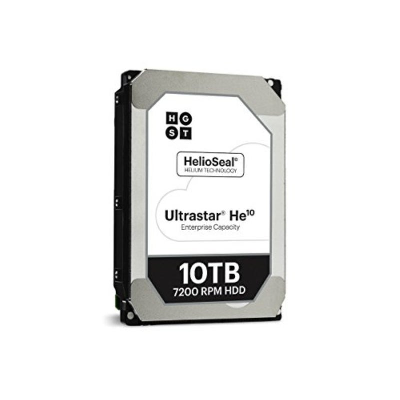 Ultrastar He10 HUH721010ALE600 0F27604 10TB SATA 6-Gbps 7.2K RPM 256MB 3.5 512E ISE Hard Drive Certified Refurbished - Image 3