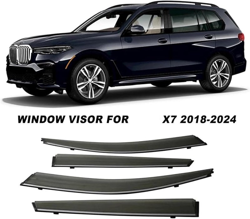 Wivplex Window Deflector for X7 MK1-G07 (2018-2024) - Image 4