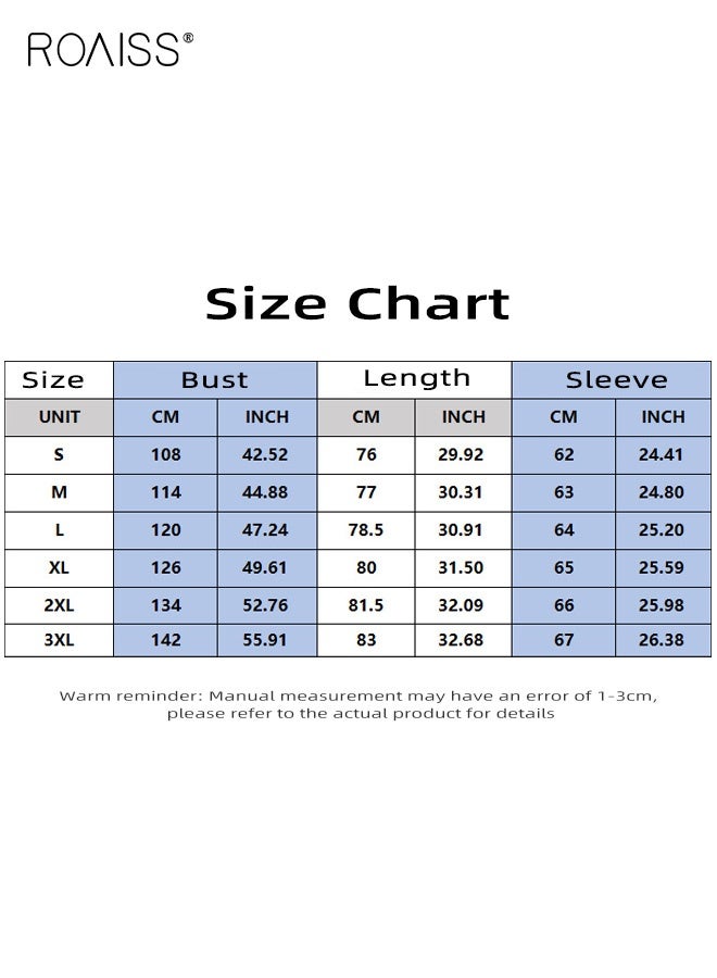 roaiss Men's Stylish Floral Print Shirt Casual Pink Stand Collar Design with White and Green Accents, Lightweight Polyester Long Sleeve Button-Up for Outdoor and Casual Attire, Breathable and Comfortable - Image 2