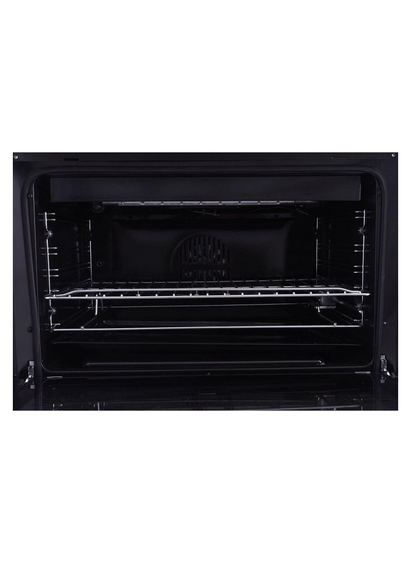 Fresh - Rustic Gold Gas Cooker, 5 Burners, Black- 10094 - Image 1