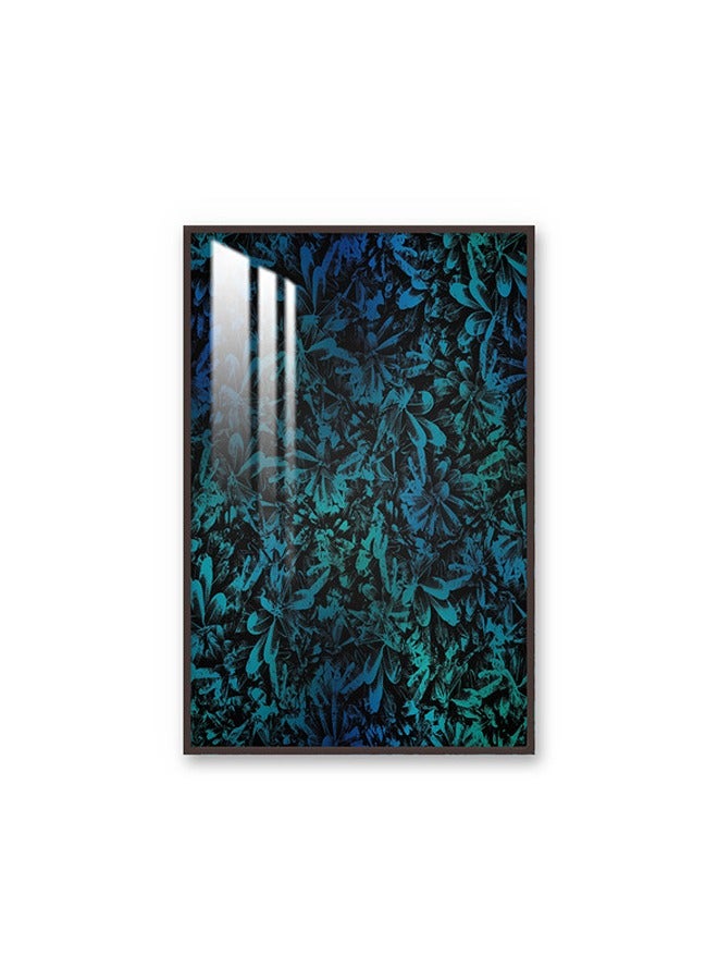 Marktna Decorative Wall Art Painting 120X80Cm With An Abstract Design Brown Frame And A Transparent Acrylic Layer 0.5Kg  - Image 2