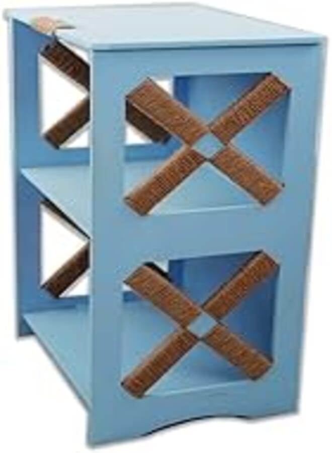 Momentum shelf unit 2 levels, baby blue