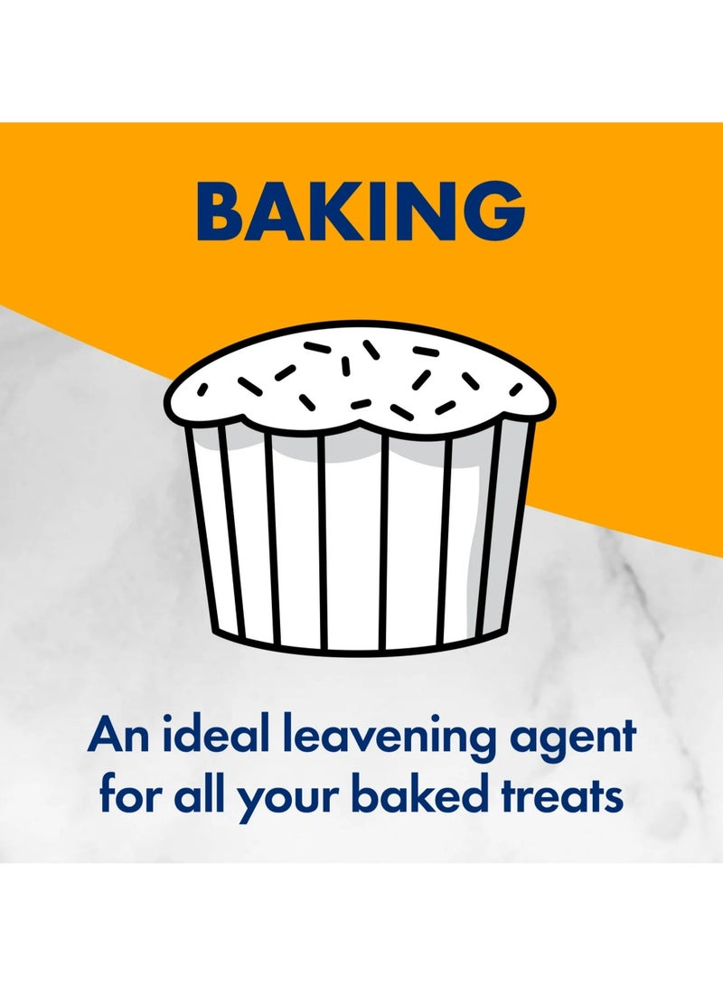 Arm & Hammer Pack of 3 Pure Baking Soda Box - 3 x 453g - Image 3