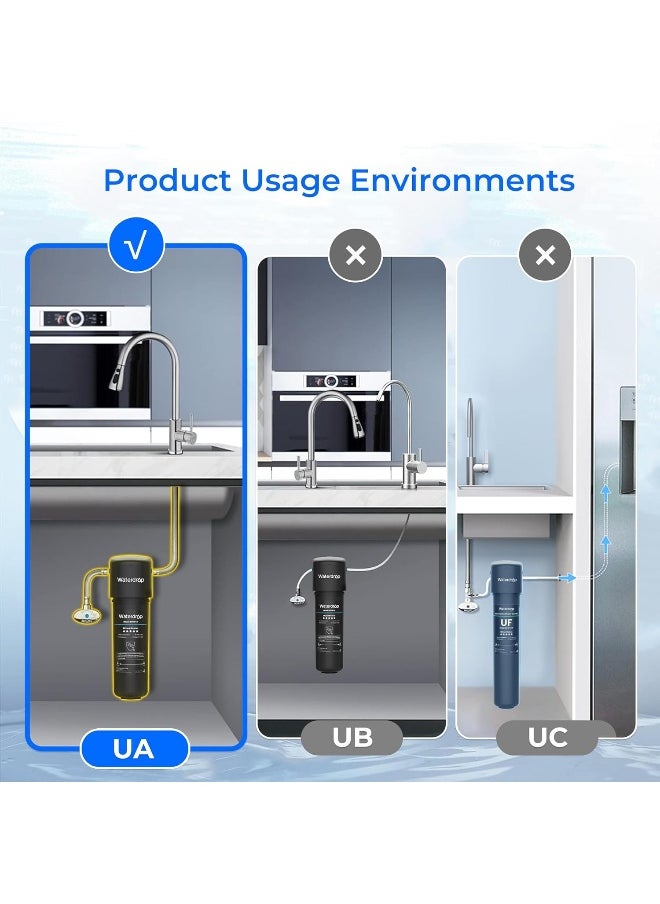 Waterdrop - Waterdrop 15UA Under Sink Water Filter System - Image 1