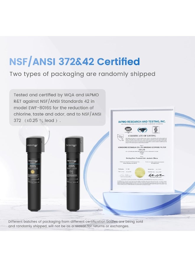 Waterdrop Waterdrop 15UA Under Sink Water Filter System  - Image 3