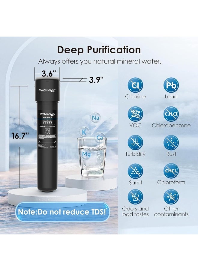 Waterdrop Waterdrop 15UA Under Sink Water Filter System  - Image 2