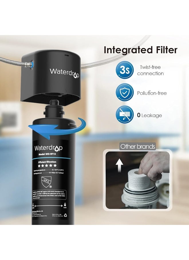 Waterdrop - Waterdrop 15UA Under Sink Water Filter System - Image 1