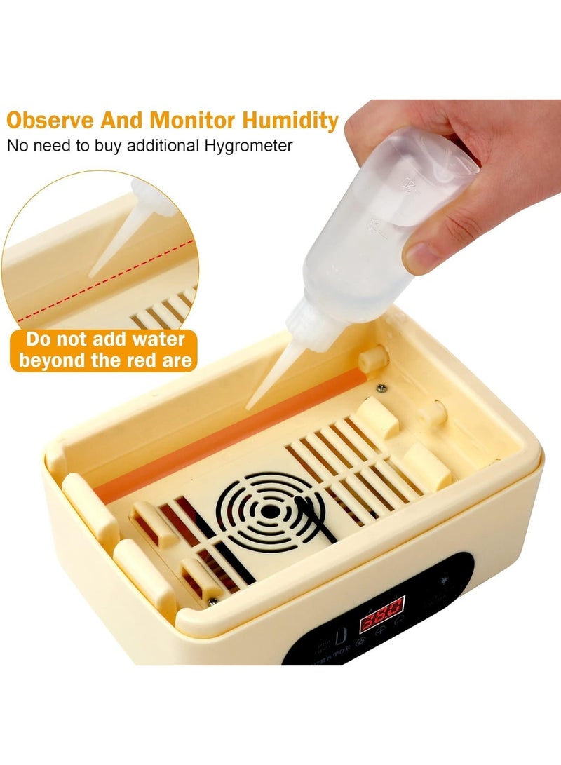 Neo Classic 6 Egg aAutomatic Mini Digital Egg Incubator Hatcher Eggs Hatching Machine - Image 2