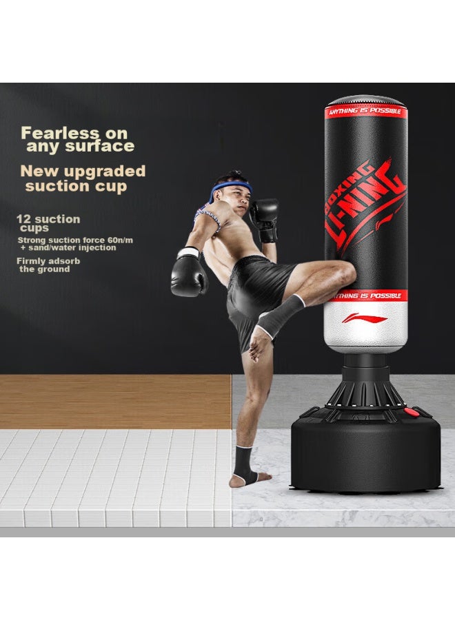 Li-ning Boxing Training Equipment, Punching Bag, Punching Bag, Home Use, Adult Standing, Children's Sanda, Martial Arts, Combat - Image 3