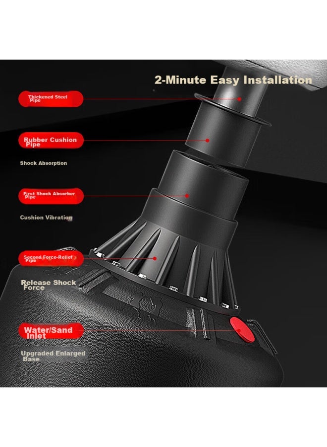 Li-ning Boxing Training Equipment, Punching Bag, Punching Bag, Home Use, Adult Standing, Children's Sanda, Martial Arts, Combat - Image 5