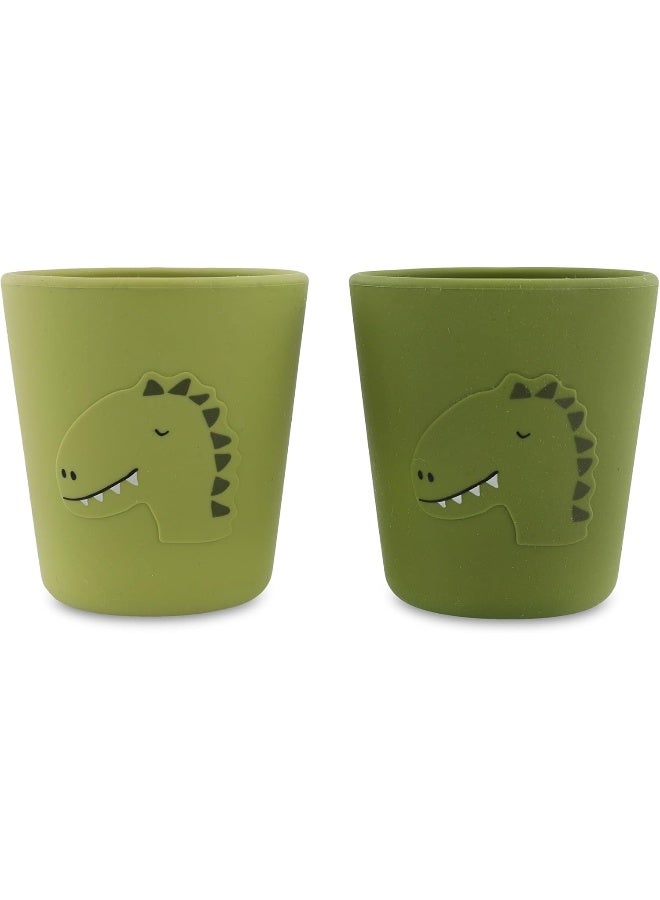 Trixie Silicone 2-pack Mr. Dino - Image 1