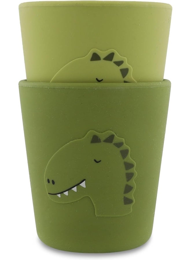 Trixie Silicone 2-pack Mr. Dino - Image 2