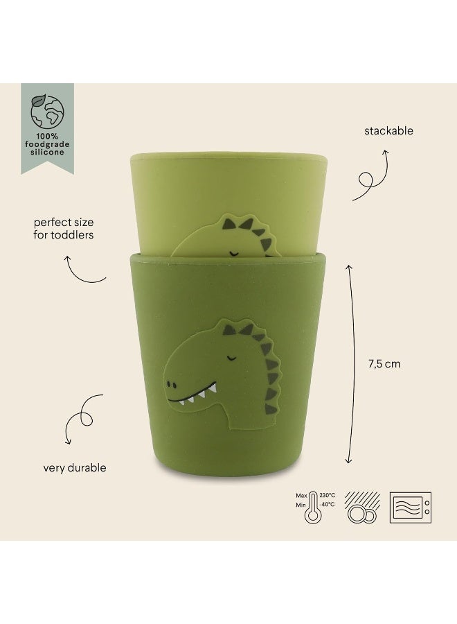 Trixie Silicone 2-pack Mr. Dino - Image 3