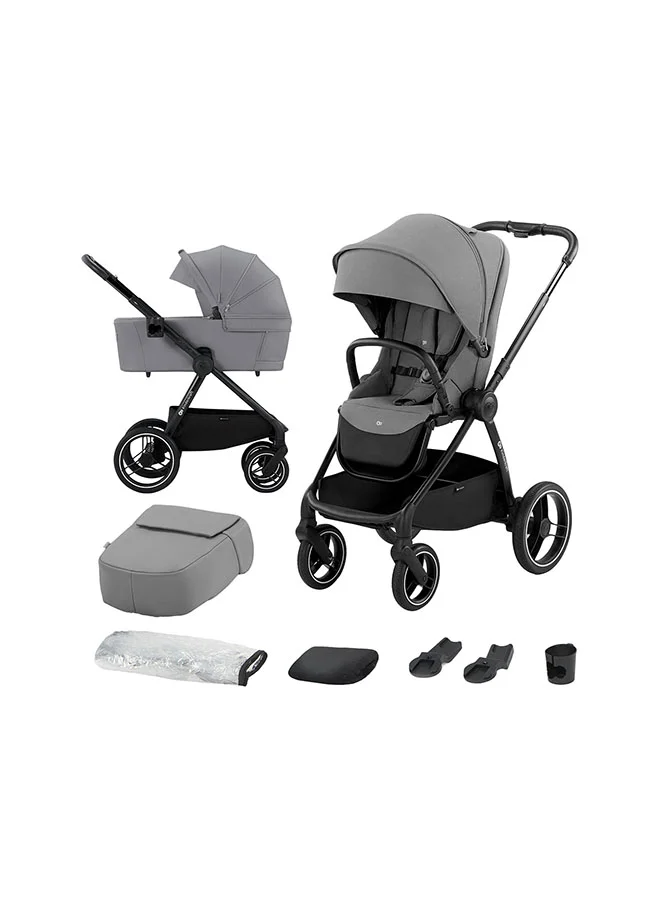 كيندركرافت 2-In-1 Nea Travel Bundle - Platinium Grey