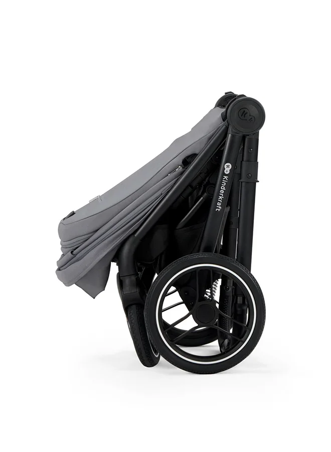 كيندركرافت 2-In-1 Nea Travel Bundle - Platinium Grey