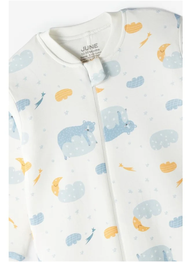 جون June Baby Sleepsuit Light Blue