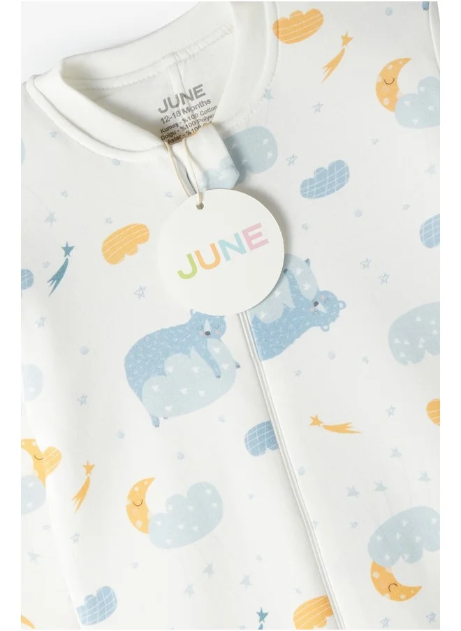 جون June Baby Sleepsuit Light Blue