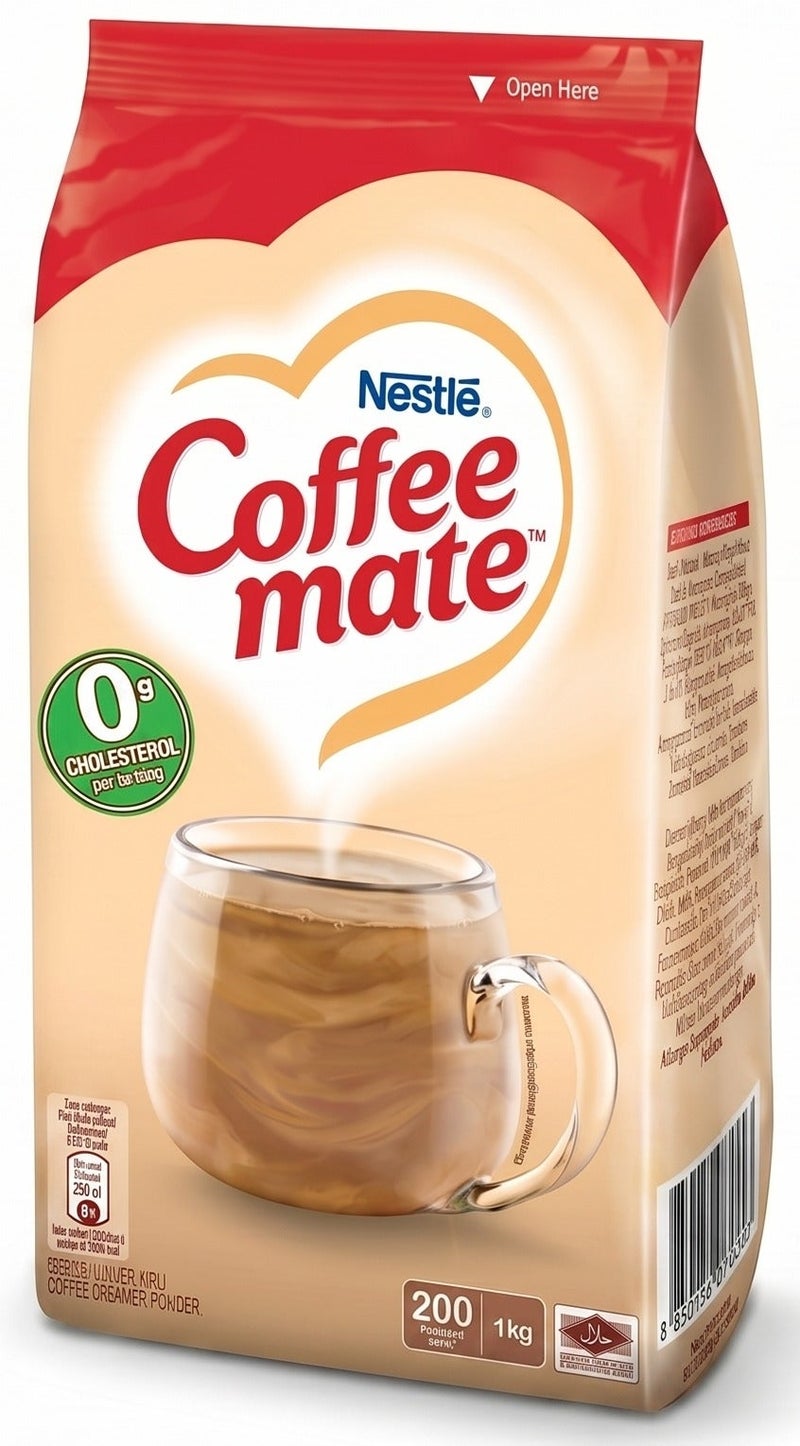 Nestle Coffee Mate Creamer 0% Cholesterol, 1KG - Image 1