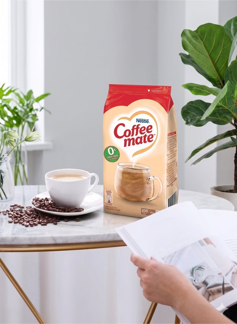 Nestle Coffee Mate Creamer 0% Cholesterol, 1KG - Image 3