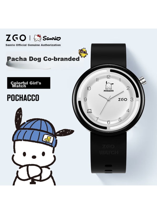 Zgo Sanrio Watch For Women, Students, Middle And High School Girls, Waterproof Exam Digital Watch, Children's Birthday Gift 2135 - Image 1