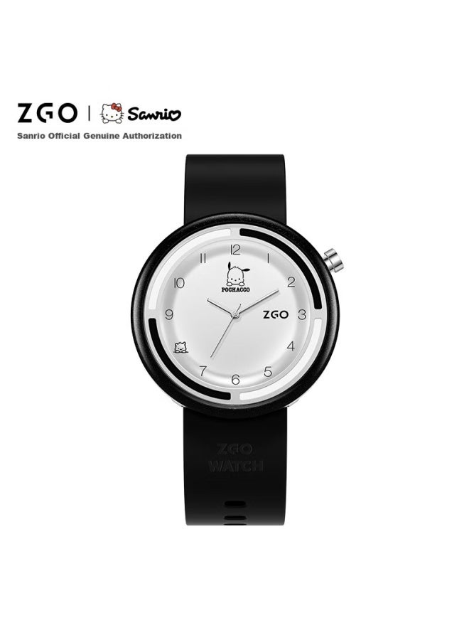 Zgo Sanrio Watch For Women, Students, Middle And High School Girls, Waterproof Exam Digital Watch, Children's Birthday Gift 2135 - Image 2
