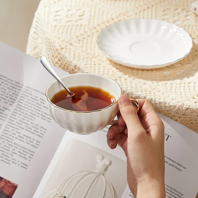 IQCWOOD Coffee Spoons, Mini Espresso Spoon, 6 Pieces Stainless Steel Spoons Silverware Set, Dinner Spoon for Home, Kitchen or Restaurant, Dishwasher Safe 4.7 Inches - Image 5