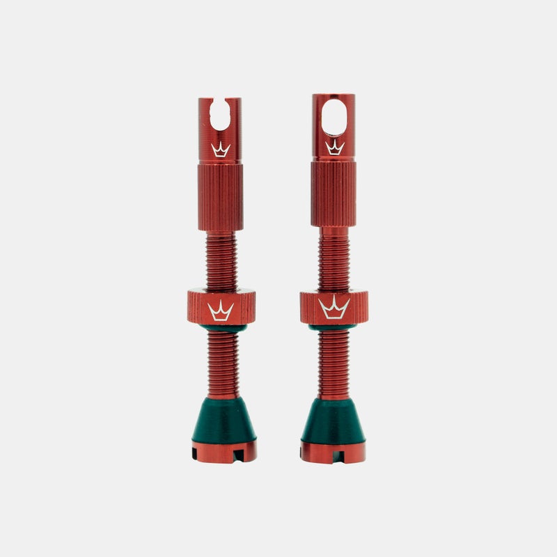 PEATY'S x Chris King (MK2) Tubeless Valves - 42mm - Image 1