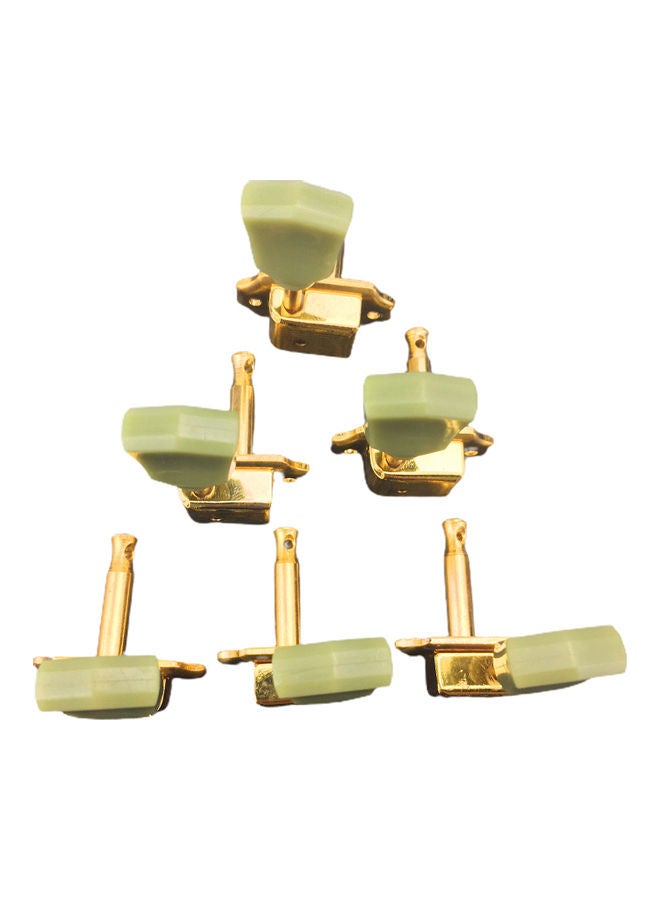 نيبمينينت مفاتيح ضبط احترافية قابلة للتعديل مصنوعة من حجر اليشم للتركيب اليدوي للجيتار - Image 4