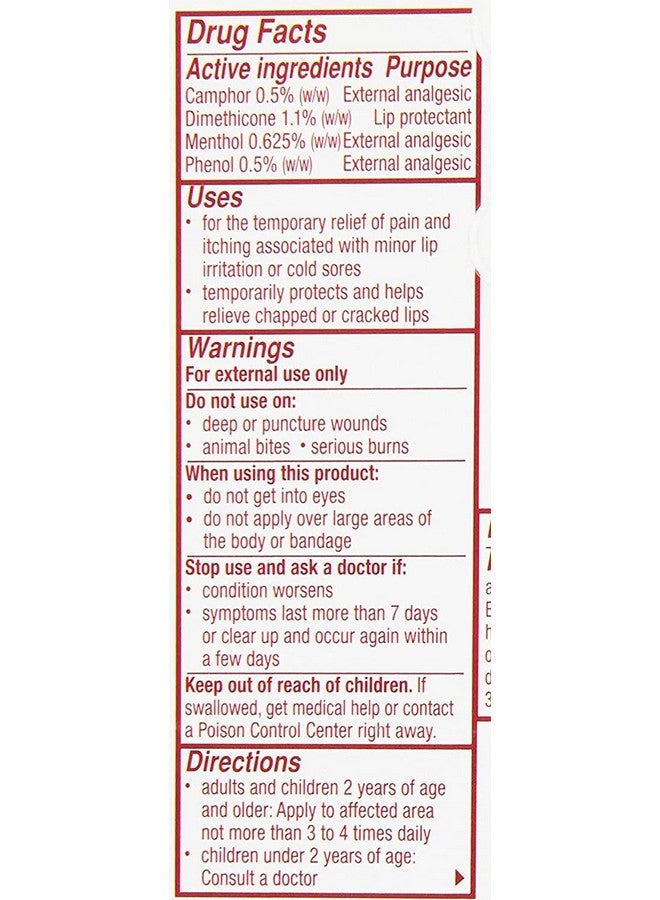 BLISTEX Medicated Lip Ointment, 0.21 Oz (Pack of 3) - Image 3