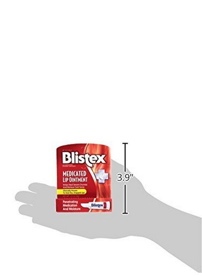 BLISTEX Medicated Lip Ointment, 0.21 Oz (Pack of 3) - Image 5