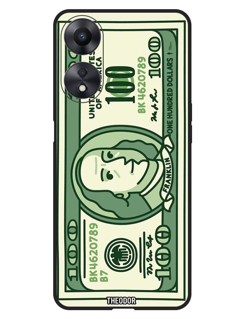 Theodor Protective Case Anti Scratch Shock Proof Bumper Cover For Oppo F23 5G Dollar - Image 1